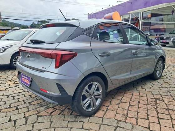 HYUNDAI HB20 1.0 TGDI FLEX COMFORT PLUS TECH AUTOMÁTICO